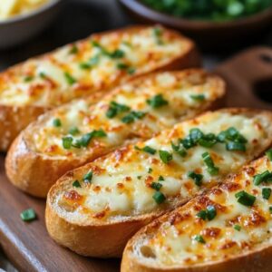 cheese garlic bread