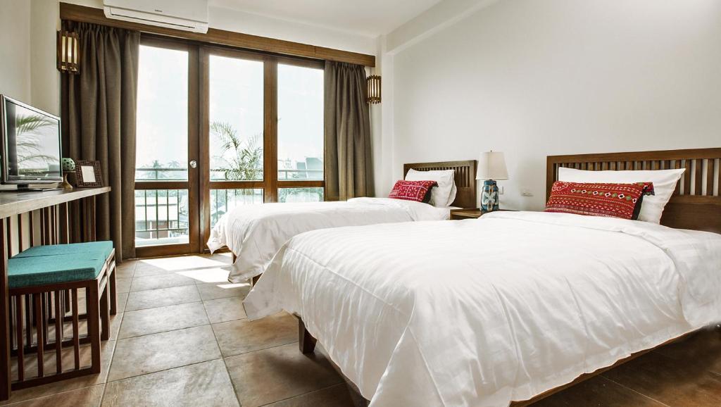 Green Tiger Vegetarian House hostel in Chiang Mai for digital nomads