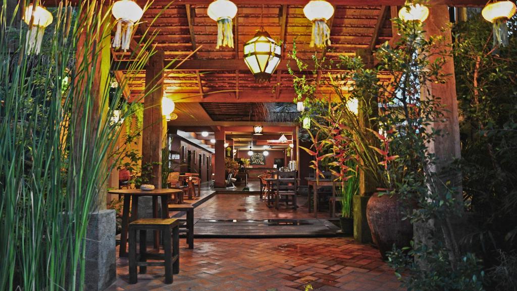 Green Tiger Vegetarian House hostel in Chiang Mai for digital nomads