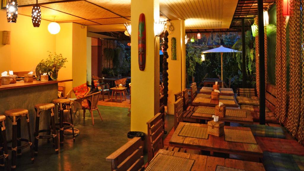 Green Tiger Vegetarian House hostel in Chiang Mai for digital nomads