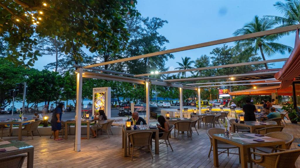 Patong Beach nightlife street in Phuket 2025