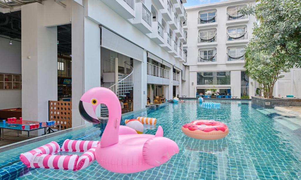 Patong Beach nightlife street in Phuket 2025