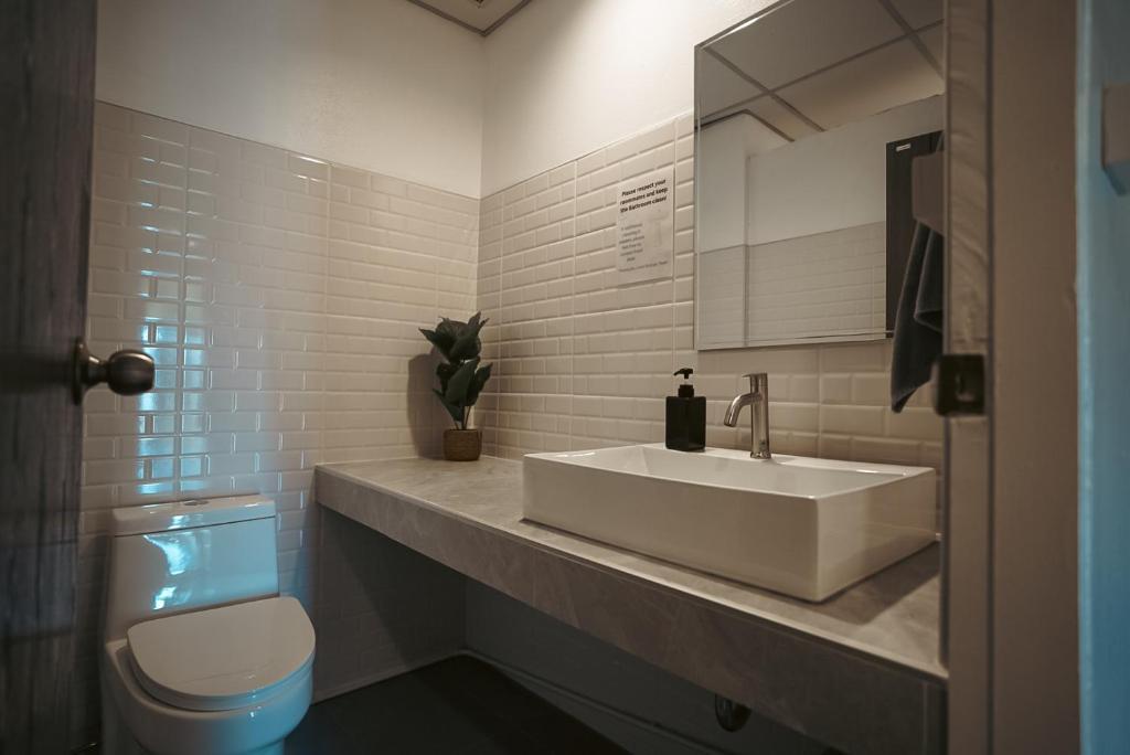 Dorm room at Stamps Backpackers Hostel in Chiang Mai 2025