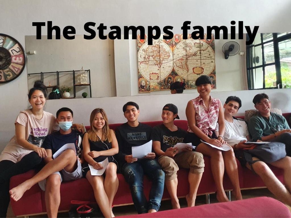 Dorm room at Stamps Backpackers Hostel in Chiang Mai 2025