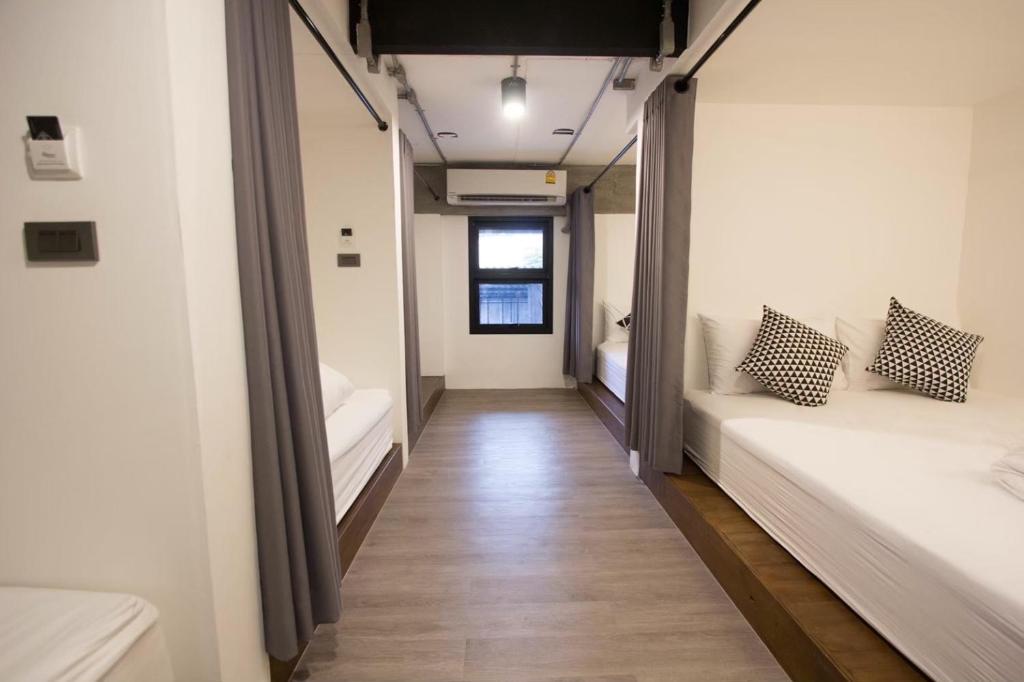 The Entaneer Poshtel Chiang Mai cozy common area 2025