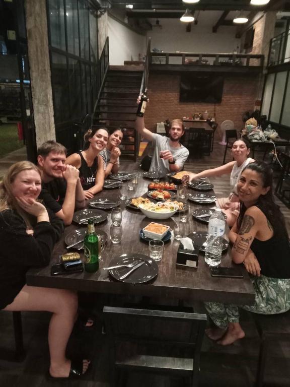 The Entaneer Poshtel Chiang Mai cozy common area 2025