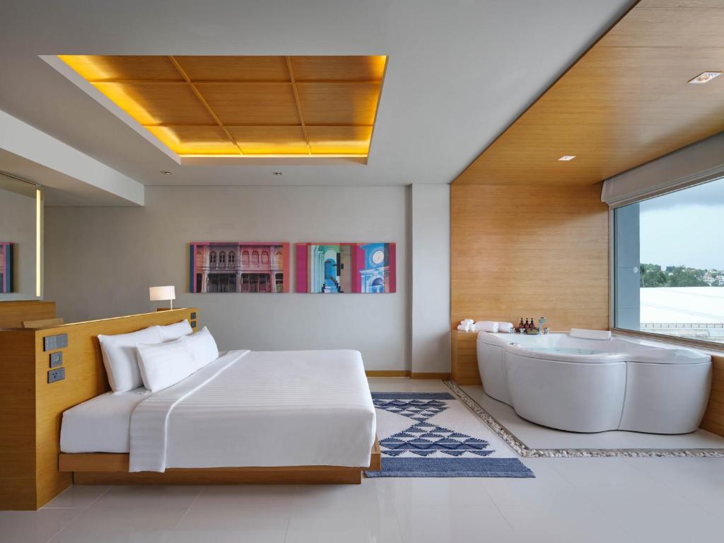 Patong Beach nightlife street in Phuket 2025