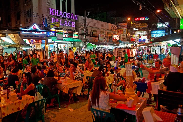 KHAOSAN ROAD