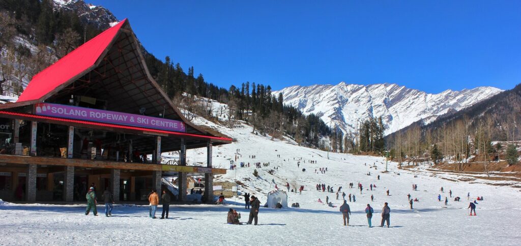Top tourist places in India 2025