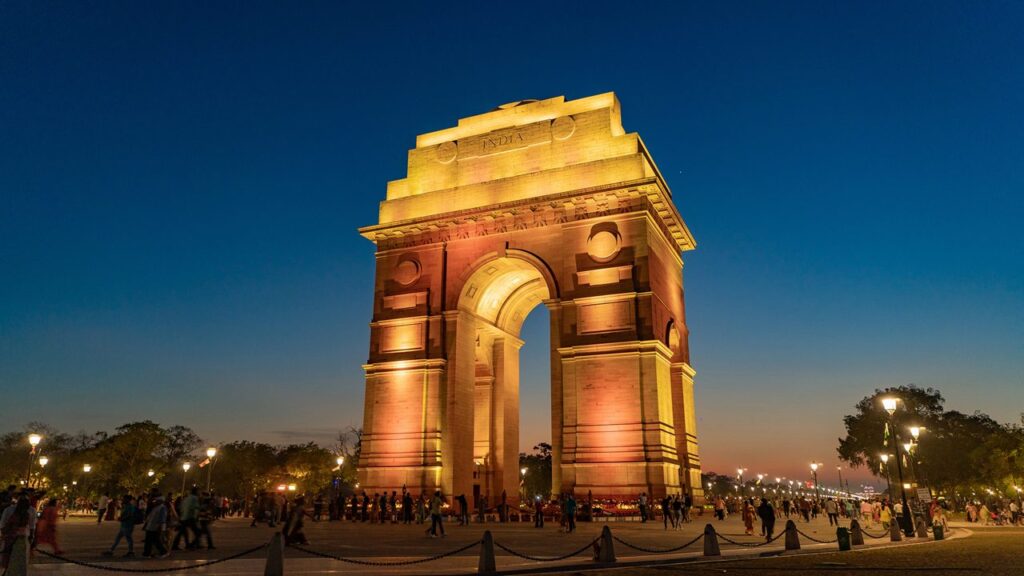 Top tourist places in India 2025