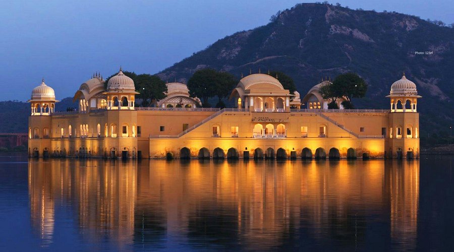 Top tourist places in India 2025