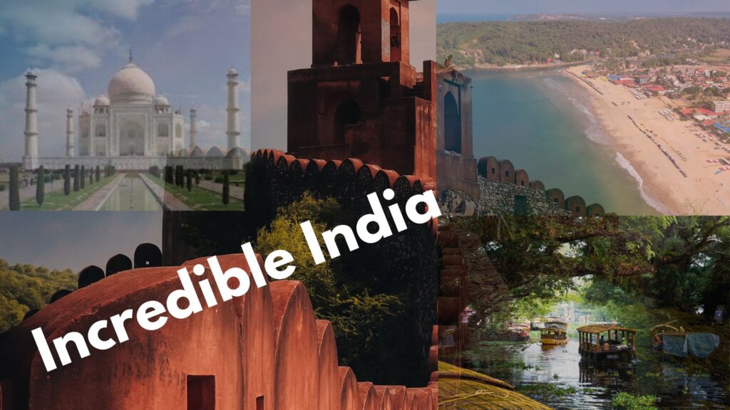 India itinerary for first-time travelers 2025